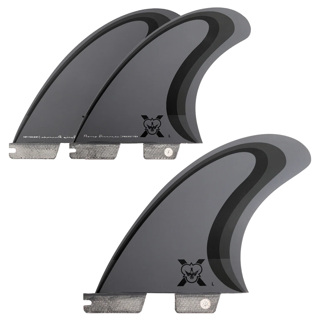 FDX1 TRI FIN SET (3FINS) – Flying Diamonds of California