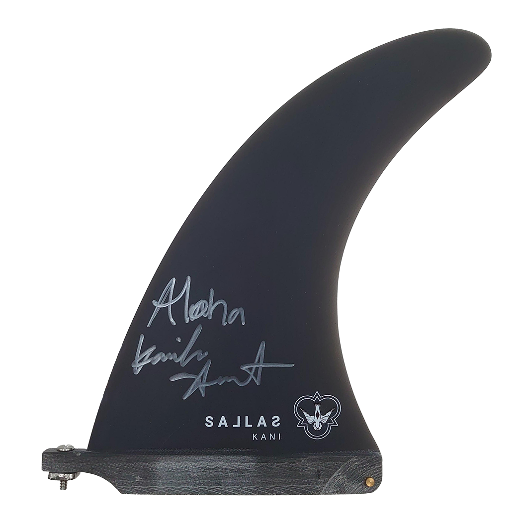 Sallas X Kani (self autographed 2025)