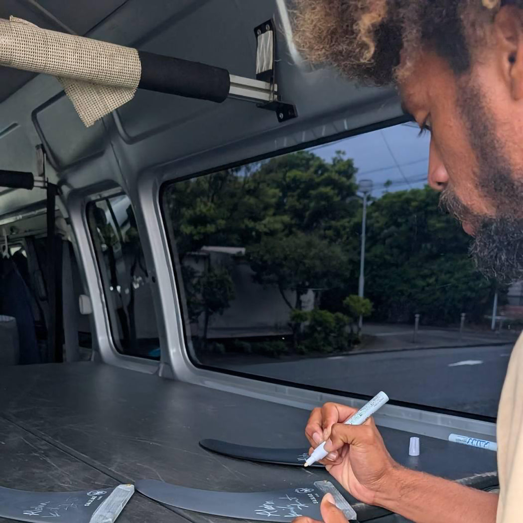 Sallas X Kani (self autographed 2025)
