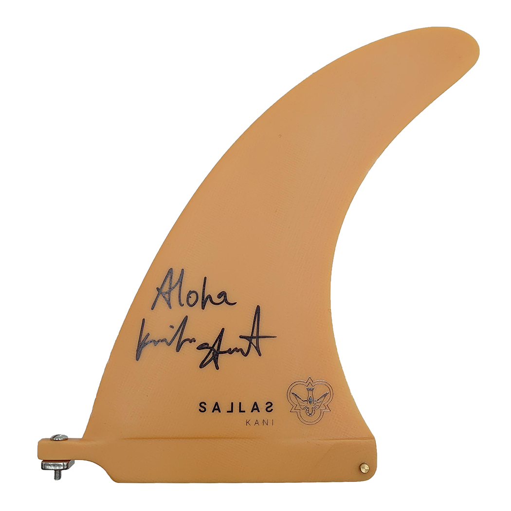 Sallas X Kani (self autographed 2025) – Flying Diamonds of