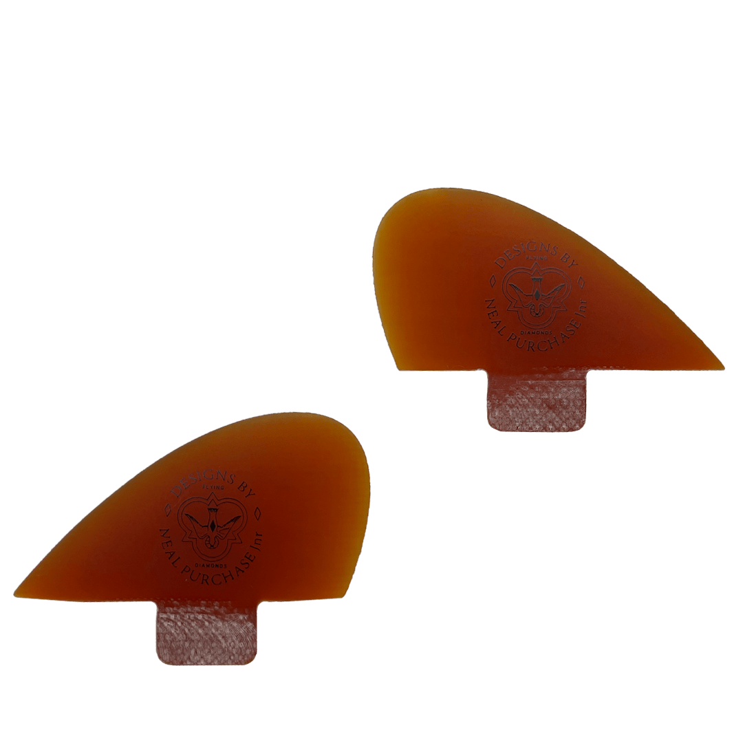 NPJ Duozer Side Fin - FCS Single Tab