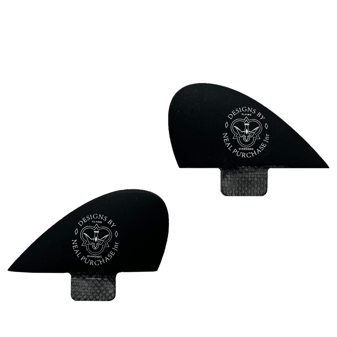 NPJ Duozer Side Fin - FCS Single Tab