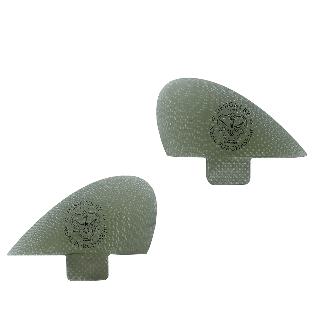 NPJ Duozer Side Fin - FCS Single Tab