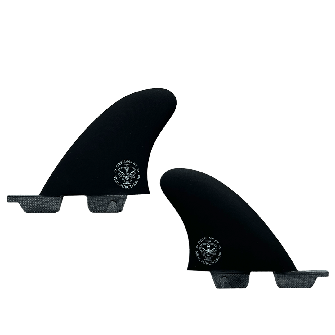NPJ Quartet Rear Fins