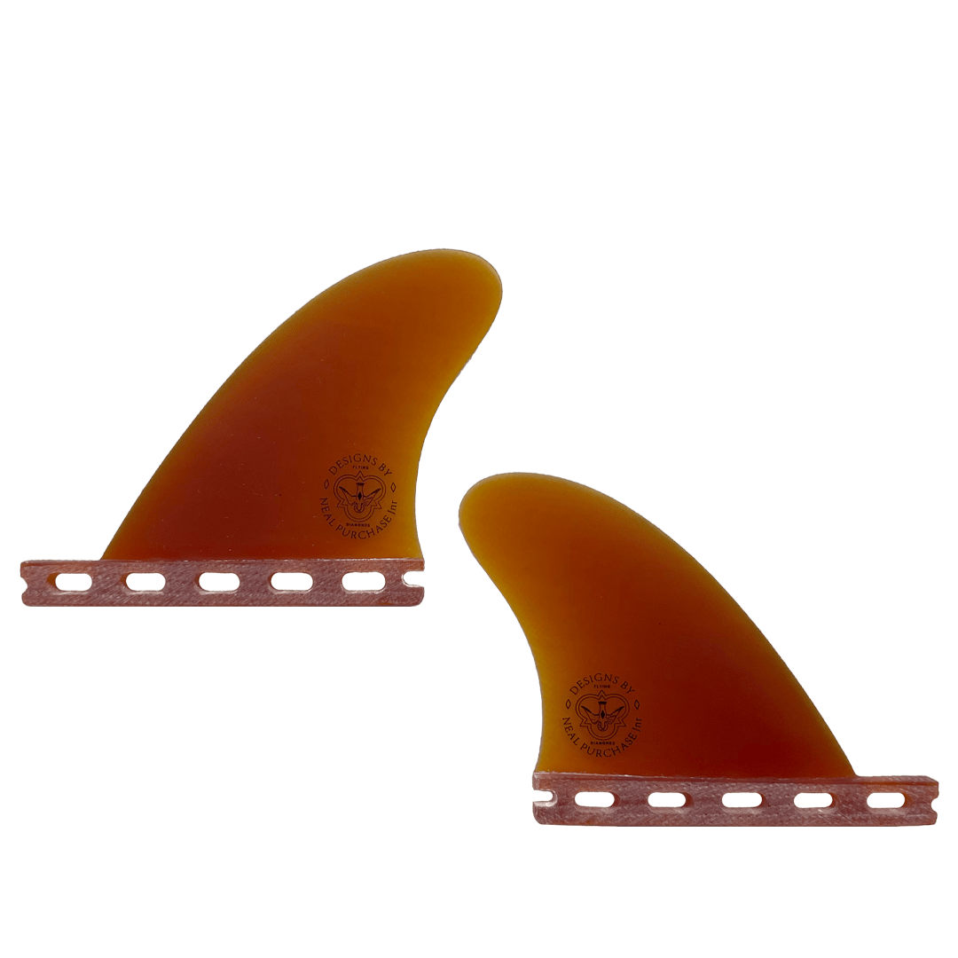 NPJ Quartet Rear Fins