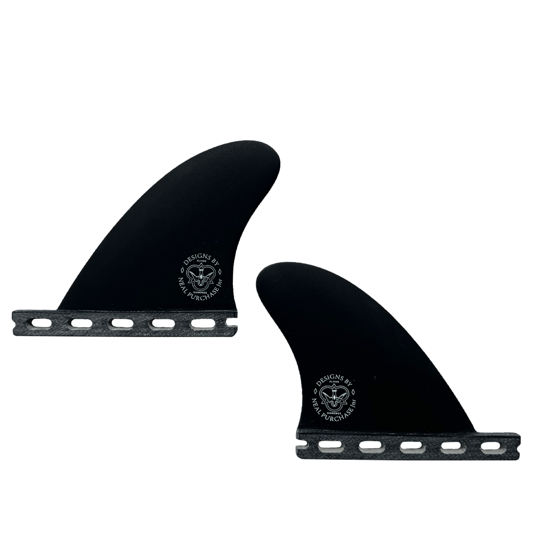 NPJ Quartet Rear Fins