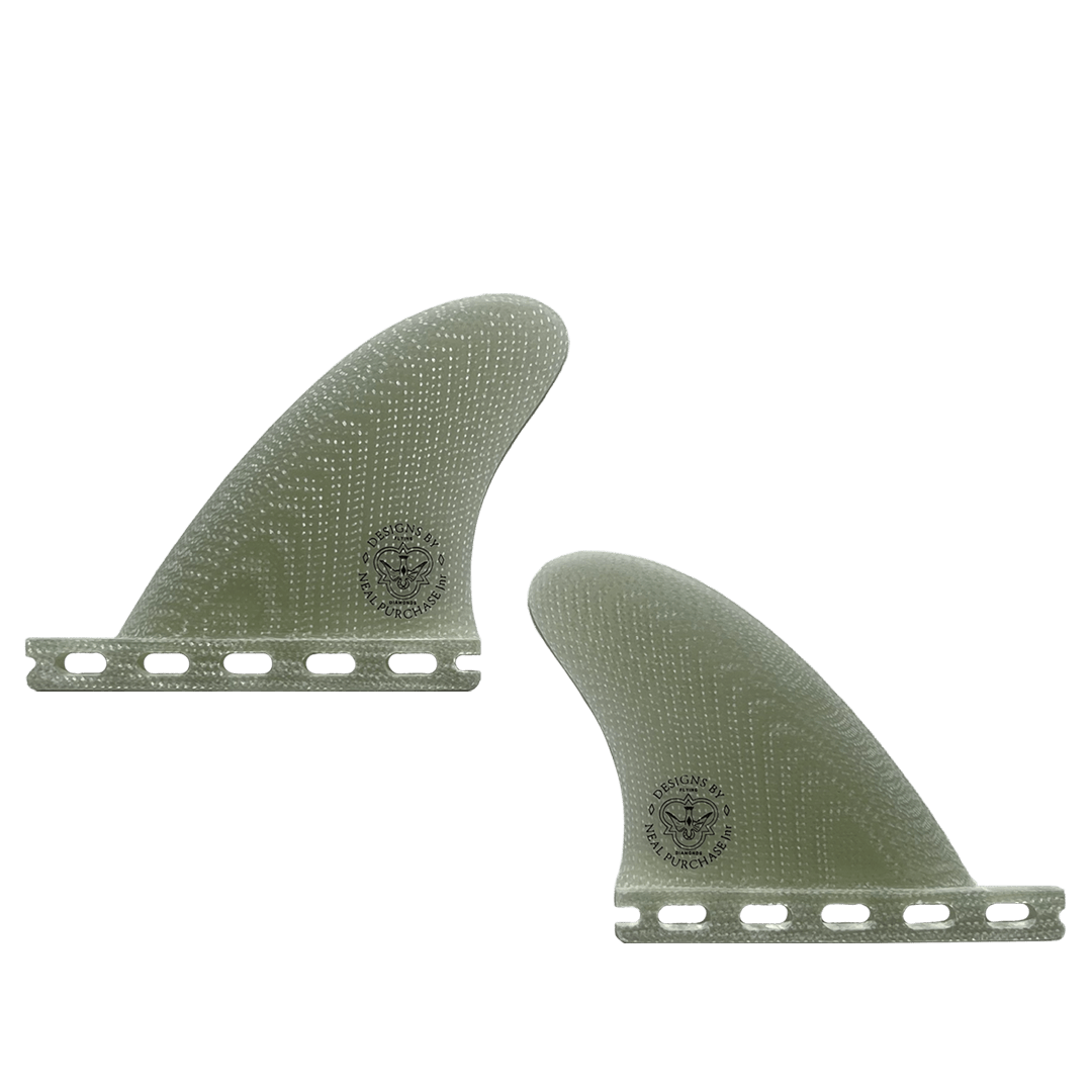 NPJ Quartet Rear Fins