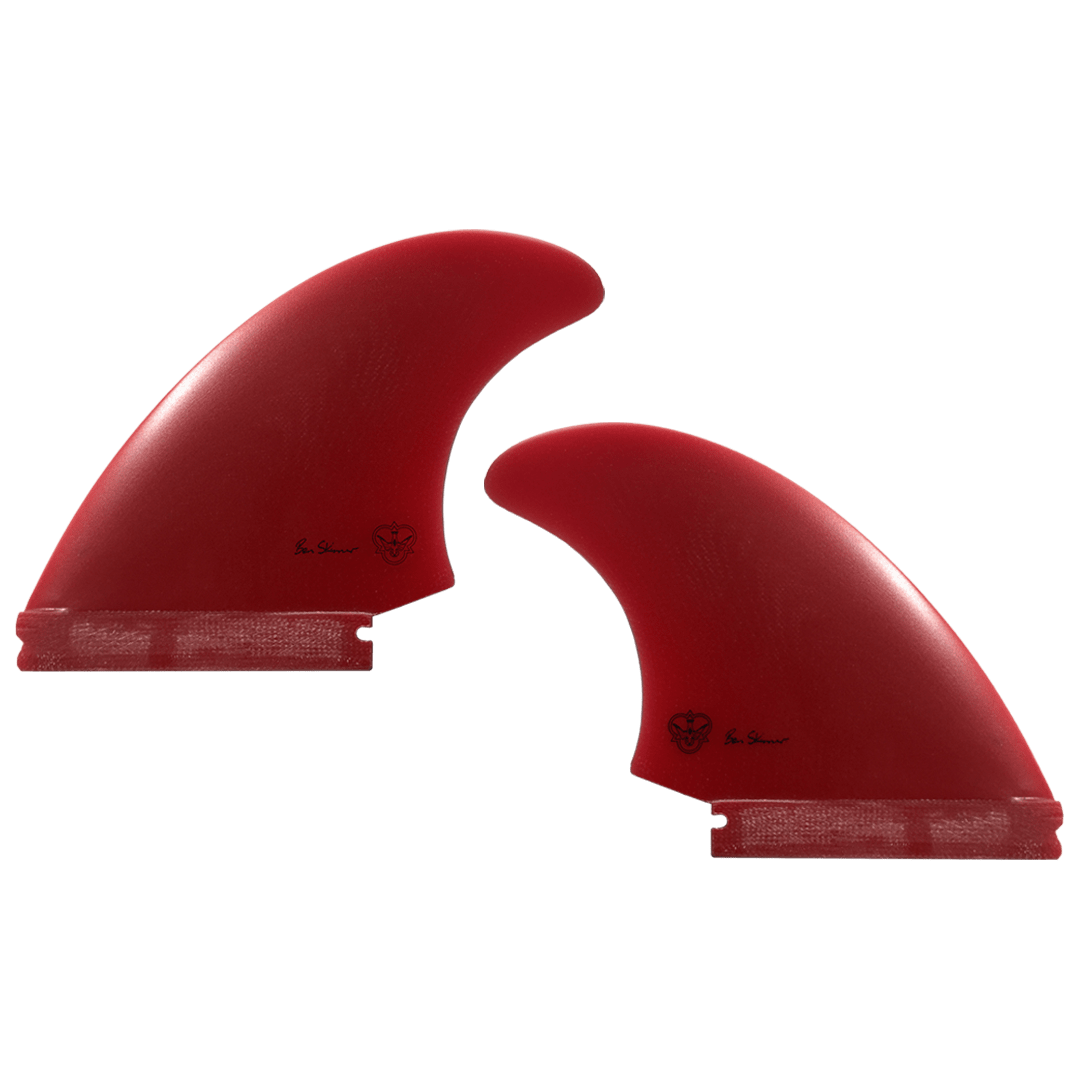 Skindog Twin Fins