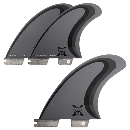 FDX1 TRI FIN SET (3FINS)