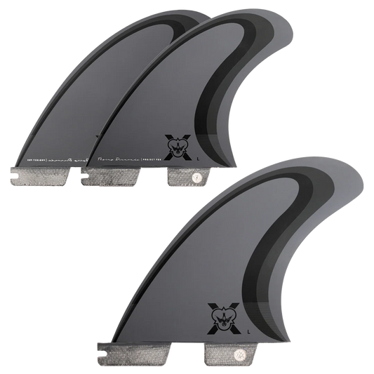 FDX1 TRI FIN SET (3FINS)