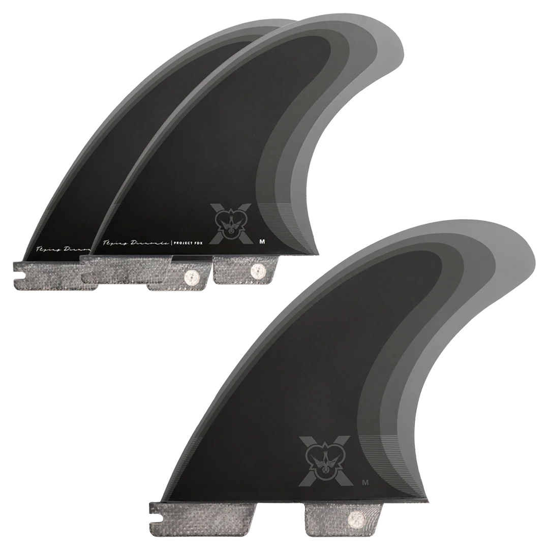 FDX1 TRI FIN SET (3FINS)