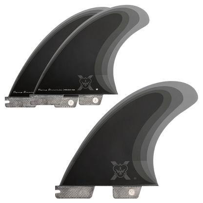 FDX1 TRI FIN SET (3FINS)