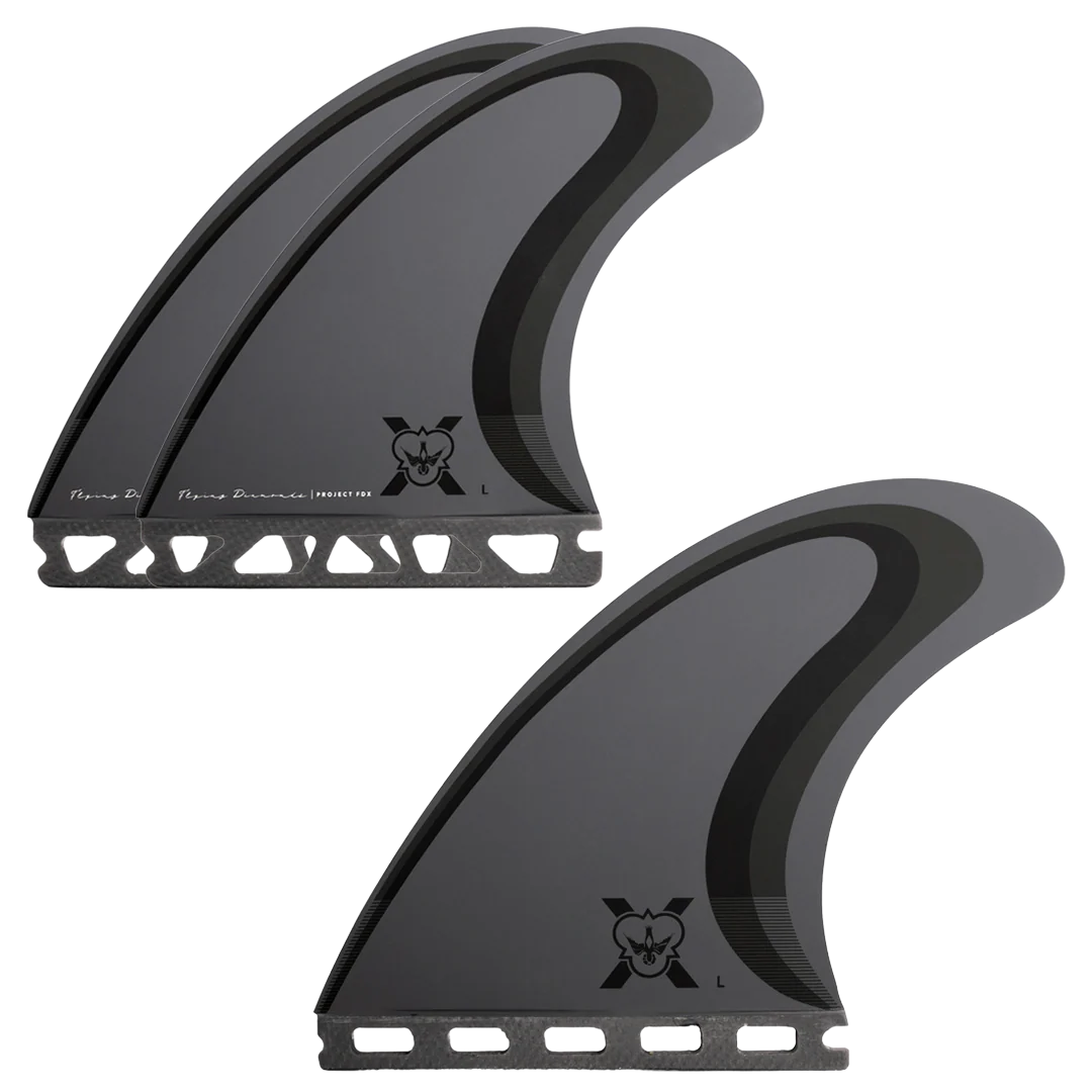 FDX1 TRI FIN SET (3FINS)