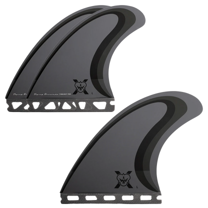 FDX1 TRI FIN SET (3FINS)