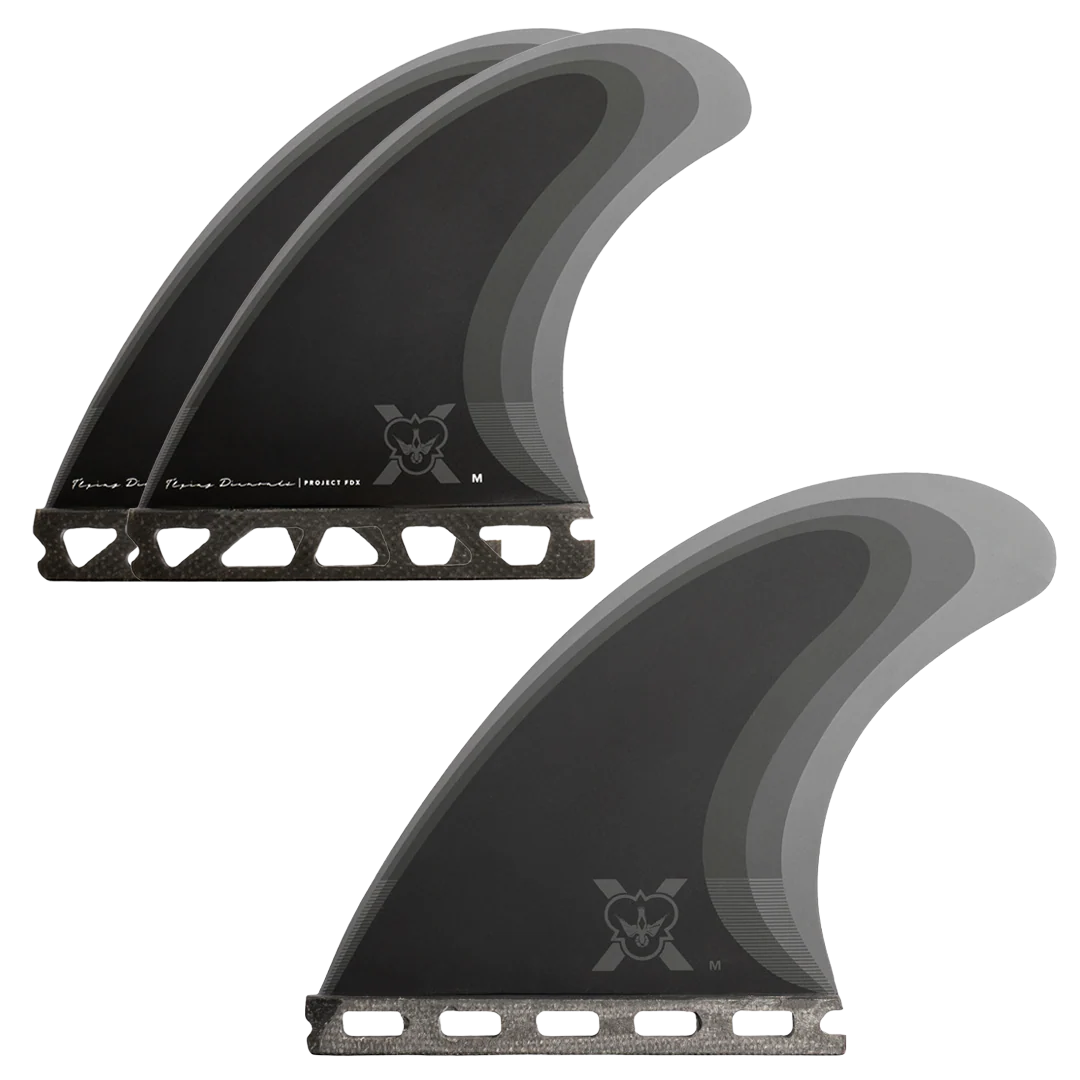 FDX1 TRI FIN SET (3FINS)