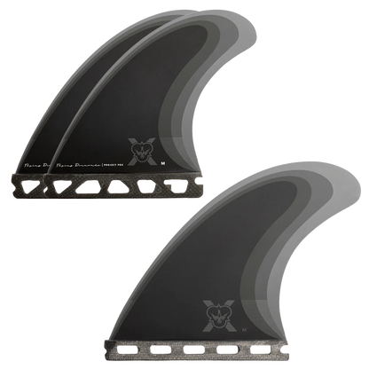 FDX1 TRI FIN SET (3FINS)