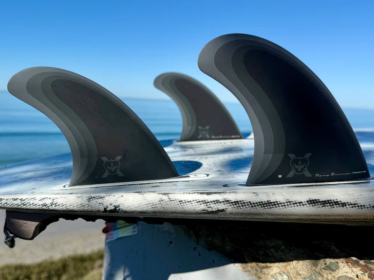 FDX1 TRI FIN SET (3FINS) bottom gallery image