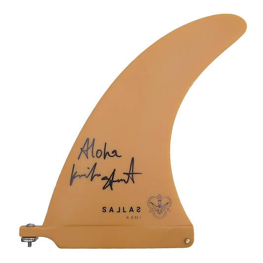 Sallas X Kani (self autographed 2025)