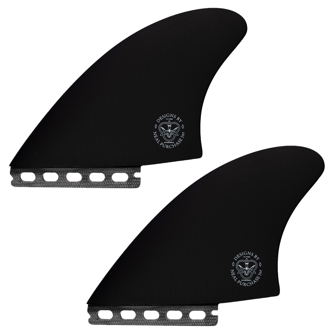 NPJ Keel Fin Twin – Flying Diamonds of California