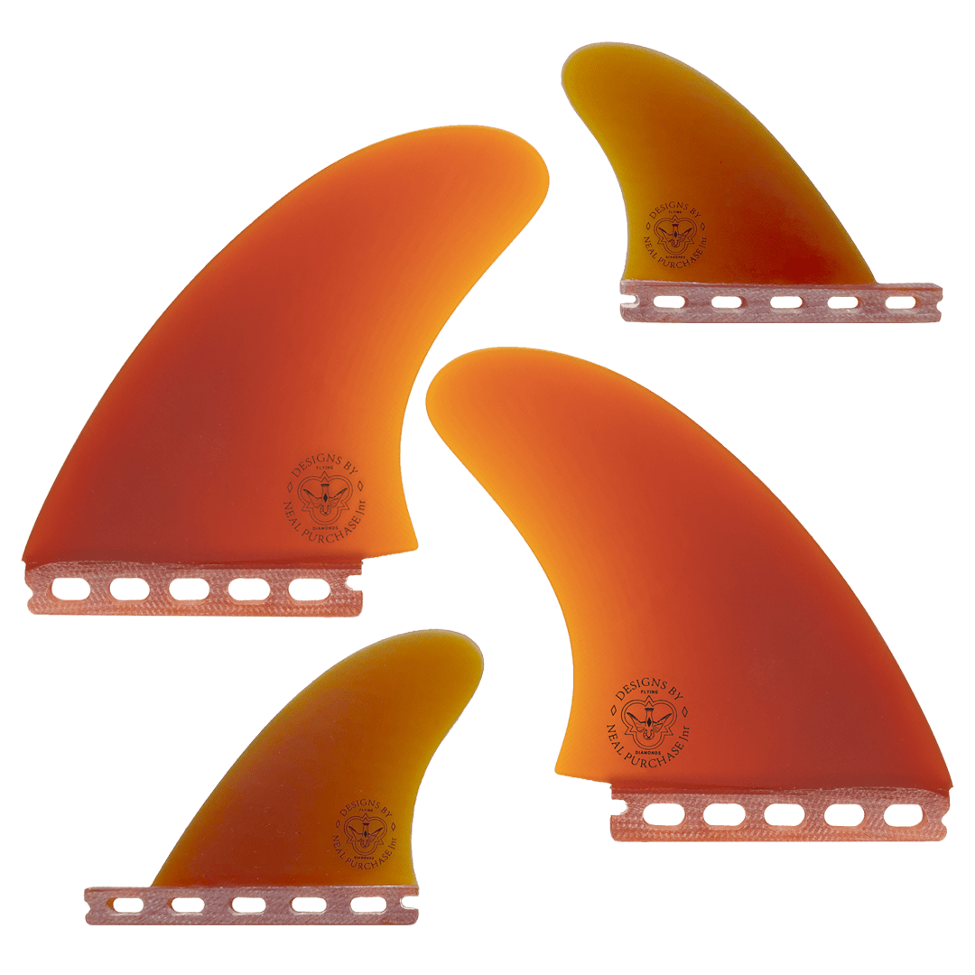 NPJ Quartet Quad Set – Flying Diamonds of California