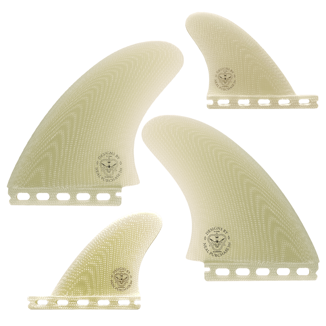 Naish クアッドフィンセット（4.5 & 3.5 FCS） Naish クアッドフィンセット（4.5 & 3.5 FCS） Quad / Tri-Quad